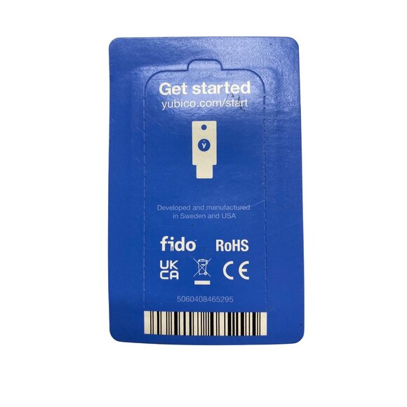 Yubico Security Key NFC With USB-A & FIDO Authentication - Picture 2 of 3